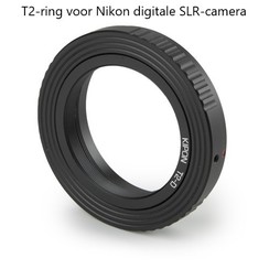 T2-ring voor Canon EOS digitale SLR-camera