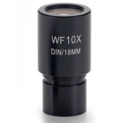 Wide angle WF 10x / 18 mm eyepiece