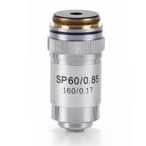 Semi plan achromatic DIN S60x N.A. 0.85 objective