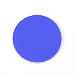 Blaufilter, Ø 32 mm Durchmesser