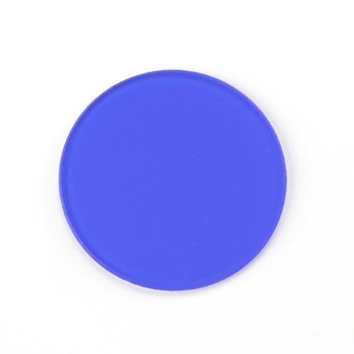 Filtro azul, Ø 32 mm de diámetro