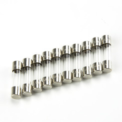 Spare fuses 1 A 250 V, 10 pcs