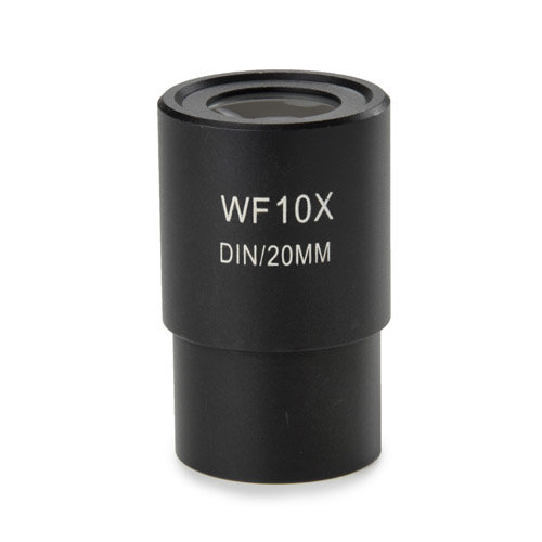 Wide angle WF 10x / 20 mm eyepiece, Ø 30 mm tube