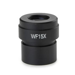 Wide angle WF 15x / 15 mm eyepiece, Ø 30mm tube