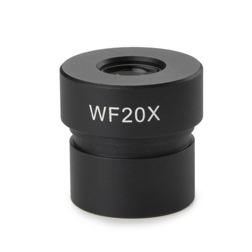 Groothoek WF 20x/11 mm oculair. Ø 30mm tubus