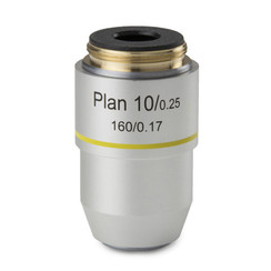 Objetivo plan 10x / 0,25