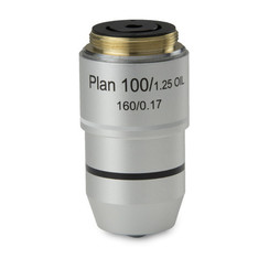 Objetivo de inmersión en aceite Plan S100x / 1.25