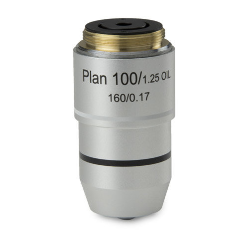 Plan S100x / 1.25 oil immersion objective