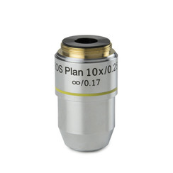 Plan 10x / 0.25 infinity corrected objective