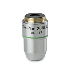 Objectif plan corrigé à l'infini 20x / 0,40