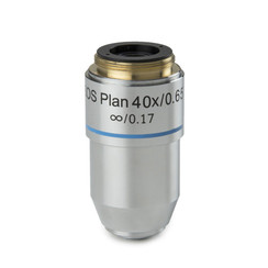 Plan S40x / 0,65 unendlich korrigiertes Objektiv