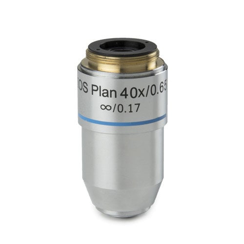 Plan S40x/0,65 oneindig gecorrigeerd objectief