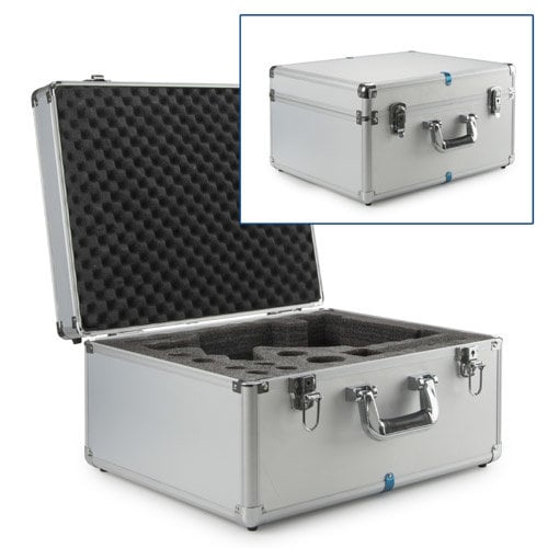 Aluminum transport case