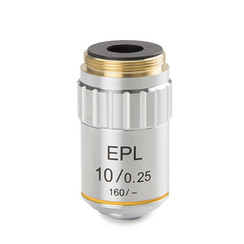 Objectif E-plan EPL 10x / 0,25. Distance de travail 6,61 mm