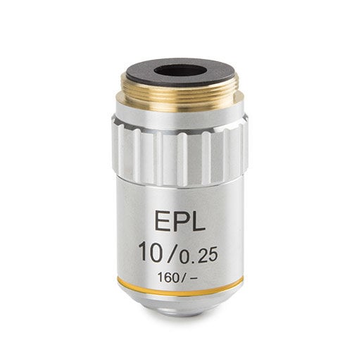 E-plan EPL 10x/0,25 objectief. Werkafstand 6,61 mm