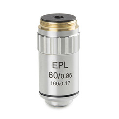 Objectif E-plan EPL S60x / 0.85. Distance de travail 0,20 mm