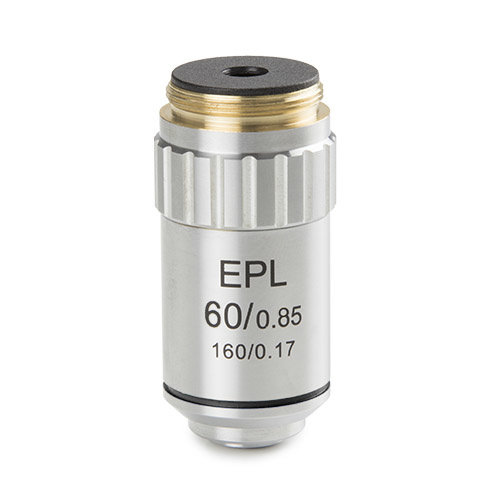 E-plan EPL S60x / 0.85 objective. Working distance 0.20 mm