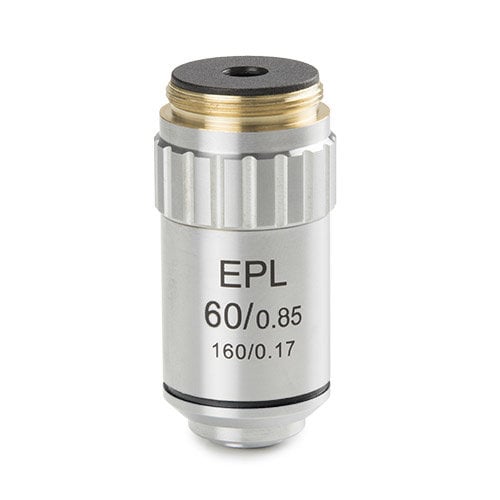 Objetivo E-plan EPL S60x / 0.85. Distancia de trabajo 0,20 mm