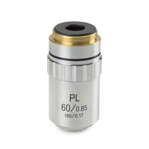 Plan PL S60x / 0.85 objective. Working distance 0.25 mm