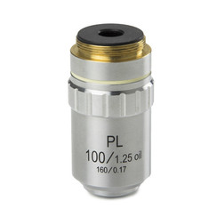 Plan PL S100x / 1.25 Ziel. Arbeitsabstand 0,33 mm