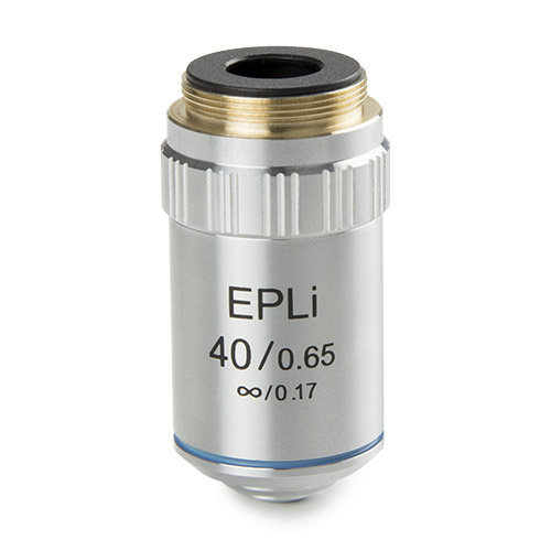 E-plan EPLi S40x / 0.65 infinity corrected IOS objective. Working distance 0.78 mm