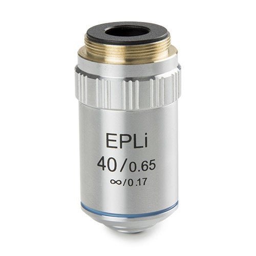 E-Plan EPLi S40x / 0,65 unendlich korrigiertes IOS-Objektiv. Arbeitsabstand 0,78 mm