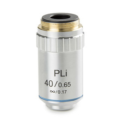 Plan PLi S40x / 0.65 objetivo IOS corregido al infinito. Distancia de trabajo 0,66 mm