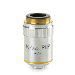 E-Plan Phase EPLPHi 10x / 0.25 Objetivo IOS corregido al infinito. Distancia de trabajo 5,95 mm
