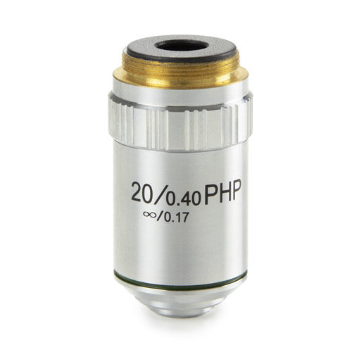 E-Plan fase EPLPHi 20x/0,40 oneindig gecorrigeerd IOS objectief. Werkafstand 2,61 mm