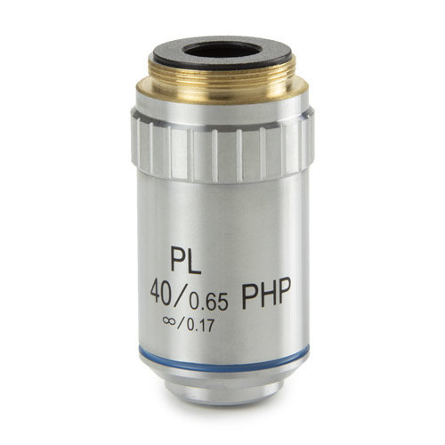 Planphase PLPHi S40x / 0,65 unendlich korrigiertes IOS-Objektiv. Arbeitsabstand 0,66 mm