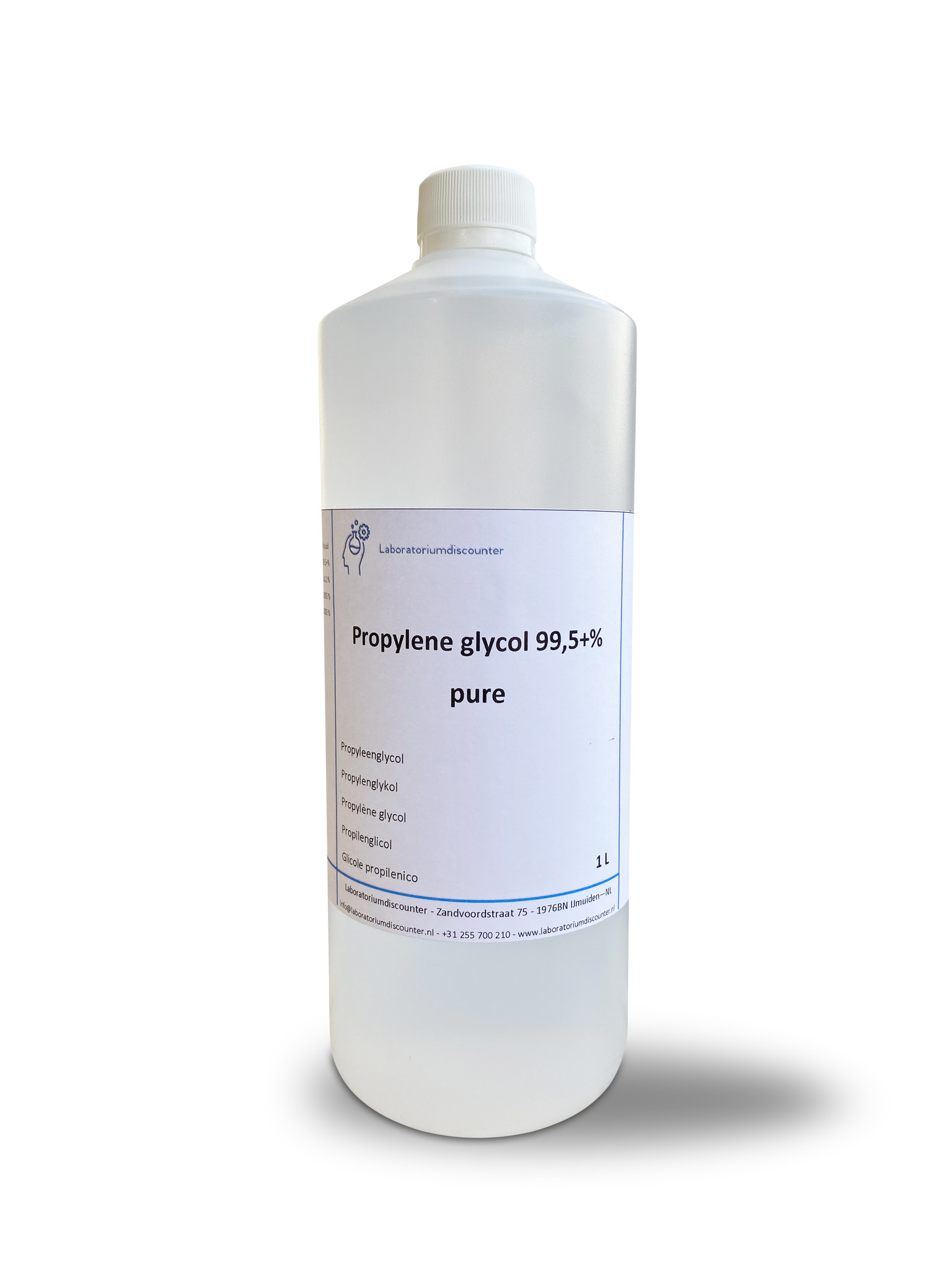 Acquista glicole propilenico CAS 57-55-6? - Glicole propilenico puro CAS  57-55-6 disponibile in diverse confezioni, a un prezzo conveniente!