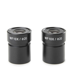 Par de oculares HWF 10x / 20 mm