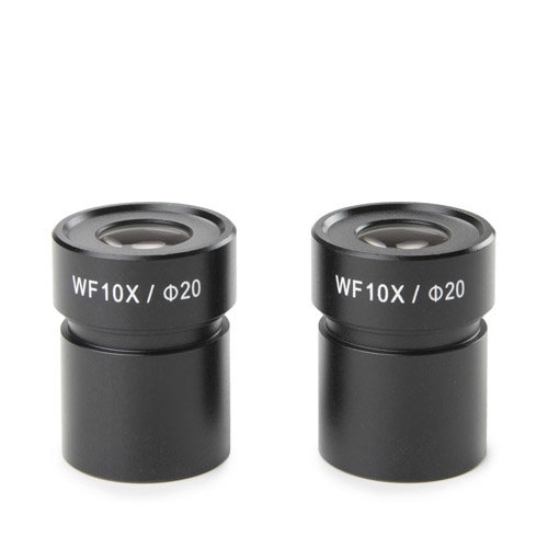 Paar HWF 10x/20 mm oculairs