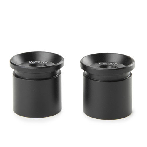 Pair of HWF 20x / 10 mm eyepieces