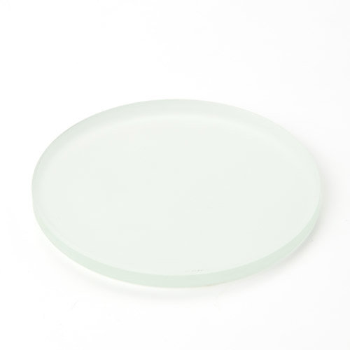 Matt object plate, Ø 60 mm