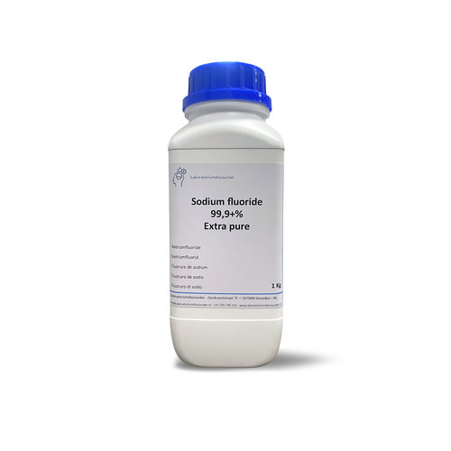 Natriumfluoride 99,9+% extra puur