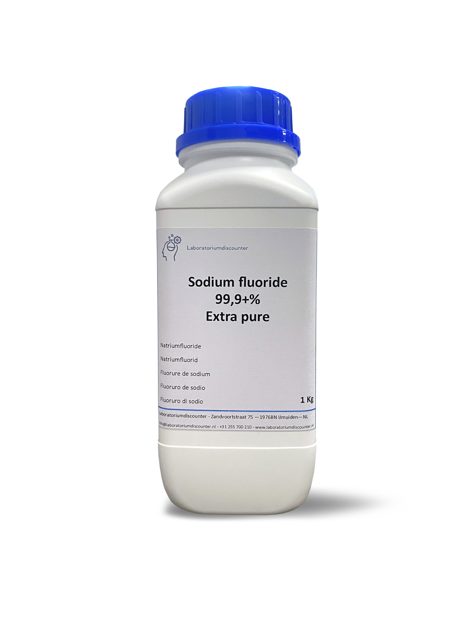 CAS 7681-49-4 extra puur - Natriumfluoride CAS 7681-49-4 kopen? Natriumfluoride voor een prijs. Snel geleverd en verkrijgbaar in verschillende verpakkingen.