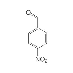 4-nitrobenzaldeide ≥98%, per sintesi