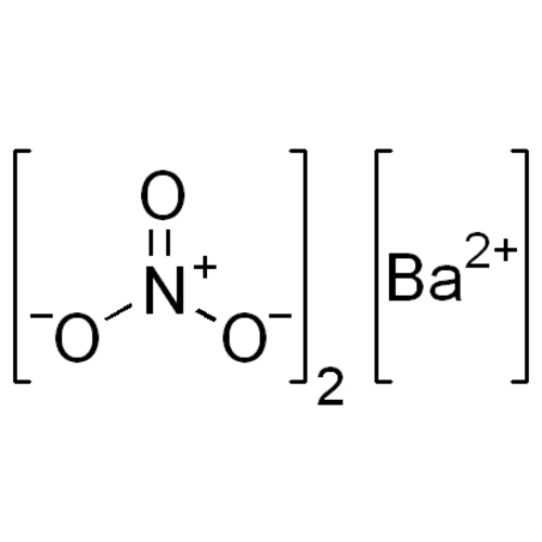 Formula barium nitrate ammonium sulfate