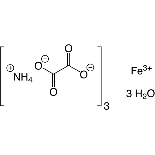 Ammoniumijzer(III)oxalaat trihydraat ≥99 %, pure, Approx 13% Fe