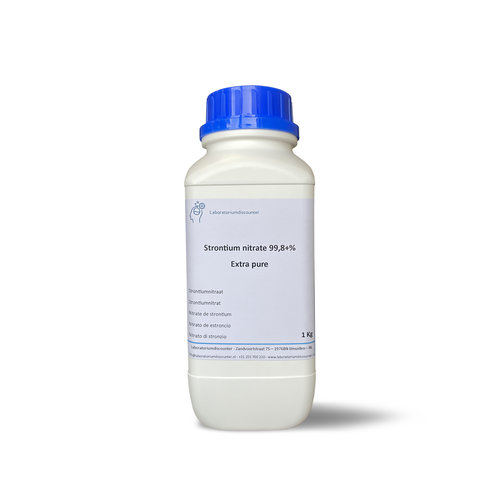 Nitrate de strontium 99,8 +%, pur