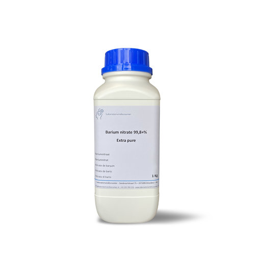 Barium Nitrate 99.8 +% Extra pure