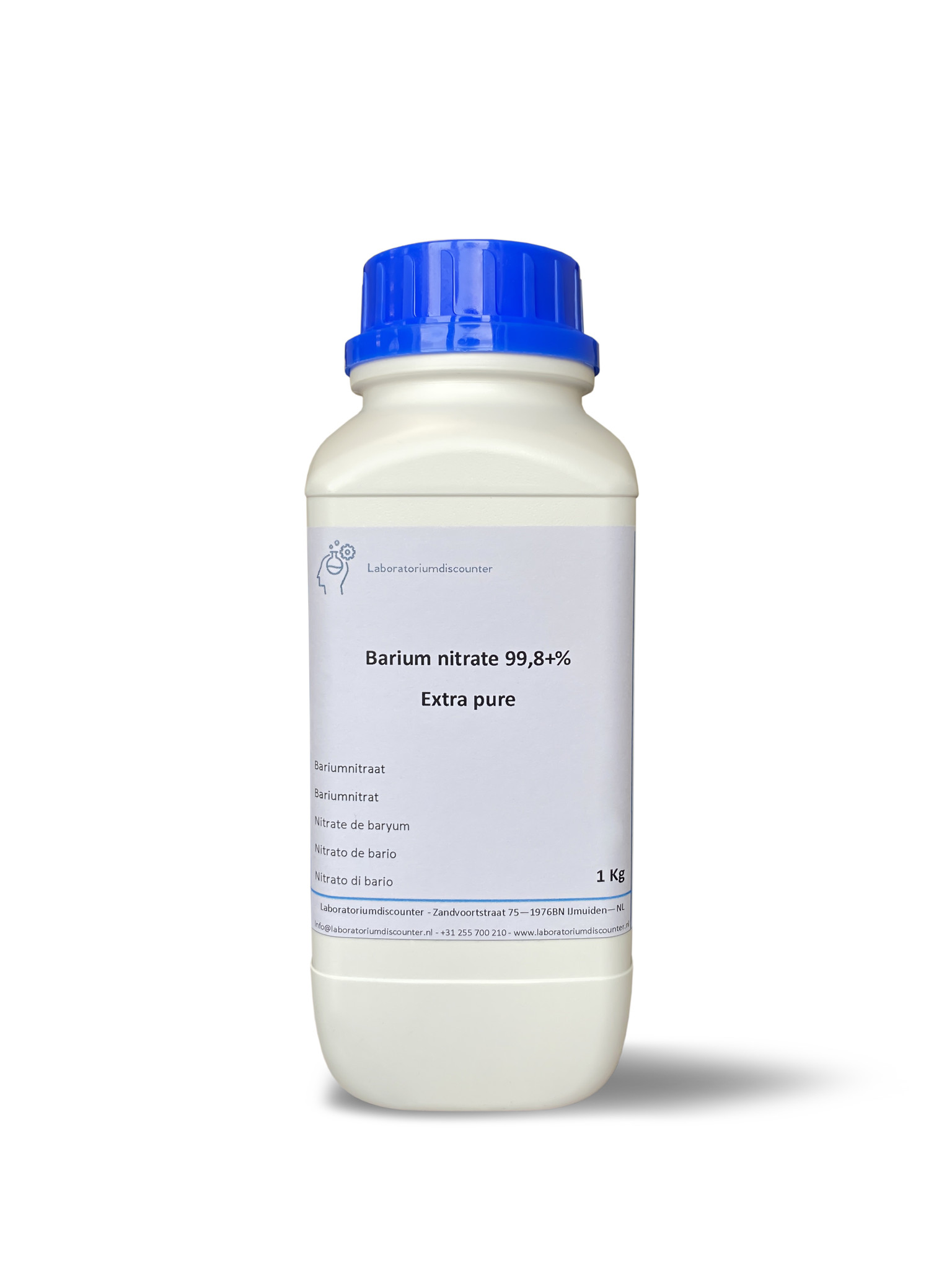 Nitrato di bario (CAS 10022-31-8) 99,9+% puro - Vuoi acquistare il nitrato  di bario (CAS 10022-31-8)? Disponibile in diverse confezioni e rapidamente  disponibile