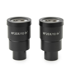 Par de oculares HWF 20x / 10 mm