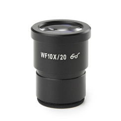 Ocular de medición HWF 10x / 20 mm con micrómetro