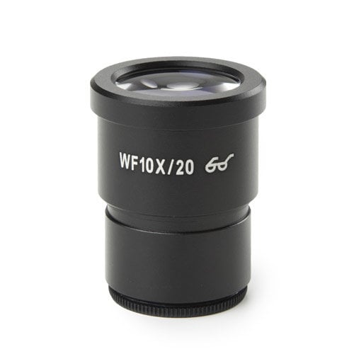 HWF 10x / 20 mm measuring eyepiece with micrometer