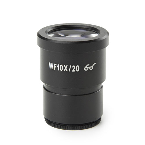 Oculaire de mesure HWF 10x / 20 mm avec micromètre
