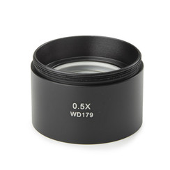 Lente adicional 0.5x, distancia de trabajo 170 mm