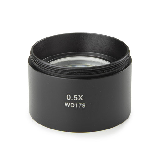 Additional lens 0.5x, working distance 170 mm