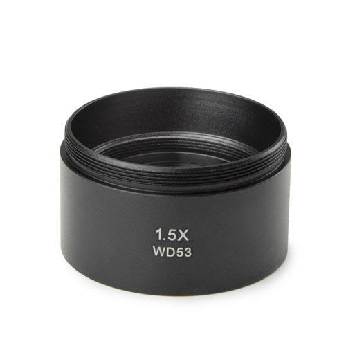 Additional lens 1.5x, working distance 48 mm. For SB.1902/1903